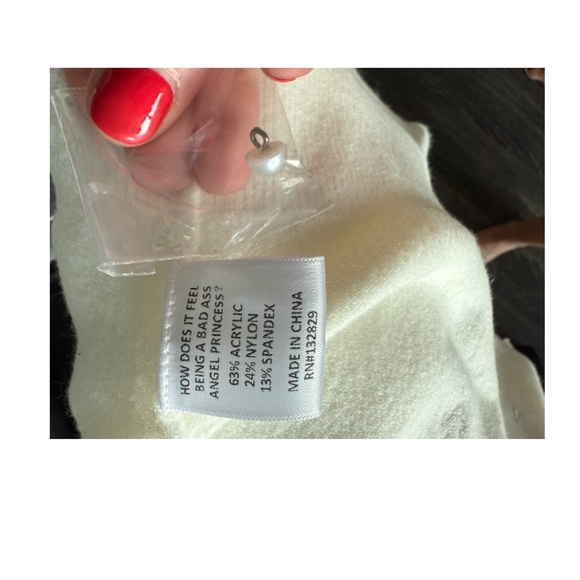 LPA White Floral Cropped Cardigan Size Small- matching NWT dress in storefront - Picture 12 of 16